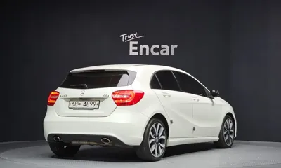 Mercedes-Benz A-Class 2014, 104776 км, за 5005.52 USD