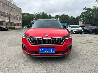 Skoda Kamiq 2022, 27000 км, за 17039.1 USD