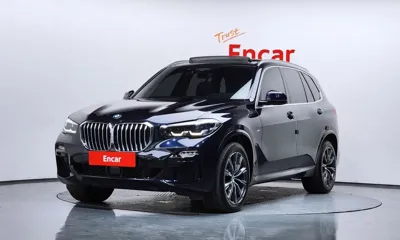 BMW X5 · 2020 год