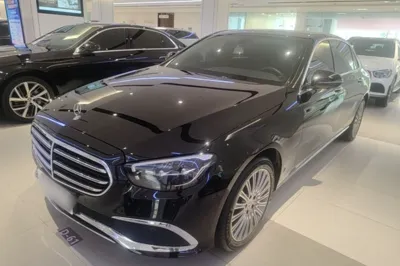 Mercedes-Benz E-Class · 2022 год