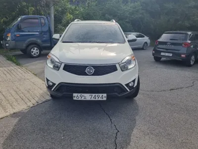 KG_Mobility_Ssangyong KORANDO 2015, 207716 км, за 2146.76 USD