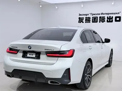 BMW 3 Series 2023, 45000 км, за 31501.83 USD