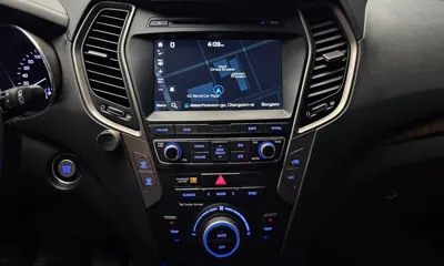 Hyundai Santafe 2018, 144703 км, за 9518.18 USD - фото 14
