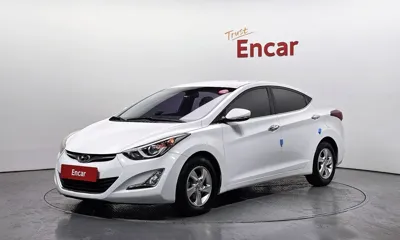 Hyundai Avante · 2014 год