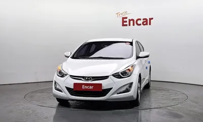 Hyundai Avante 2014, 126242 км, за 3237.53 USD