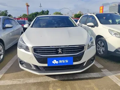 Peugeot 508 2015, 145900 км, за 3693.13 USD