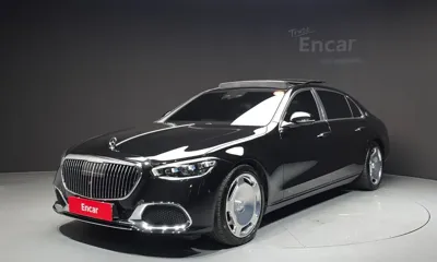 Mercedes-Benz S-Class · 2022 год