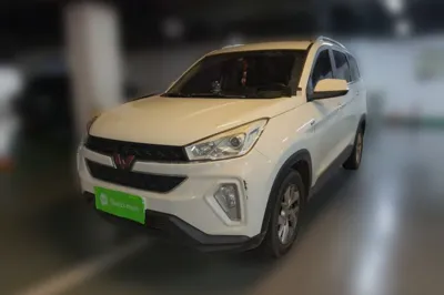 Wuling Hongguang S3 · 2018 год