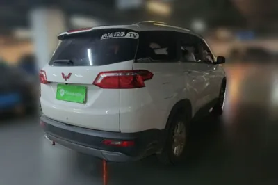 Wuling Hongguang S3 2018, 57700 км, за 6173 USD