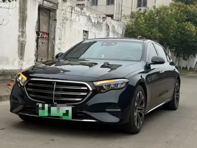 Mercedes-Benz E-Class New Energy · 2025 год