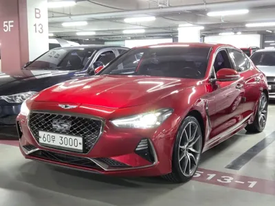 Genesis G70 · 2018 год