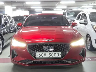 Genesis G70 2018, 137103 км, за 10228.02 USD