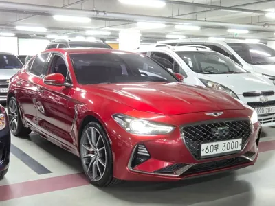 Genesis G70 2018, 137103 км, за 10228.02 USD