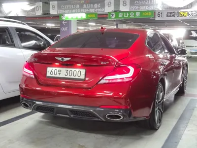 Genesis G70 2018, 137103 км, за 10228.02 USD