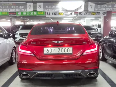 Genesis G70 2018, 137103 км, за 10228.02 USD