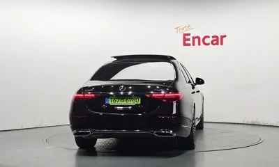 Mercedes-Benz S-Class 2025, 3805 км, за 79442.57 USD