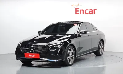 Mercedes-Benz E-Class · 2023 год