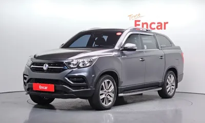 KG_Mobility_Ssangyong Rexton · 2021 год