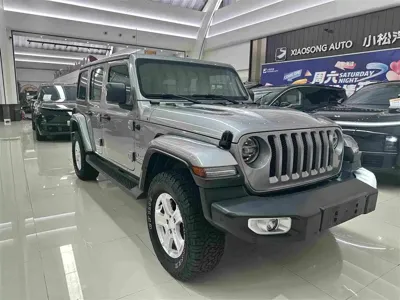 Jeep Wrangler 2020, 152000 км, за 29057.51 USD