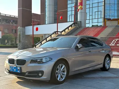 BMW 5 Series · 2015 год