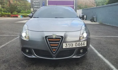 Alfa Romeo Giulietta · 2016 год