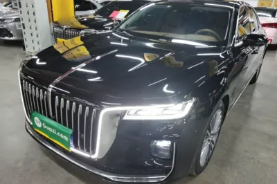 Hongqi H9 · 2022 год