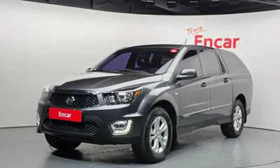 KG_Mobility_Ssangyong KORANDO · 2016 год