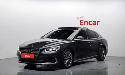 Hyundai Grandeur · 2018 год