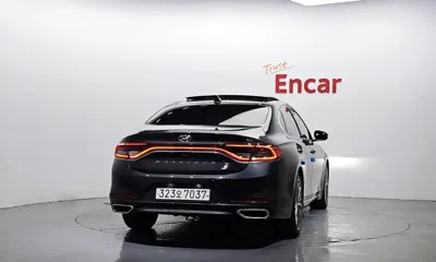 Hyundai Grandeur 2018, 120256 км, за 9846.29 USD