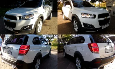 ChevroletGMDaewoo Captiva