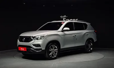 KG_Mobility_Ssangyong Rexton · 2018 год