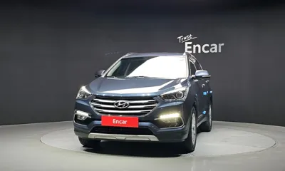 Hyundai Santafe 2017, 125200 км, за 7794.32 USD