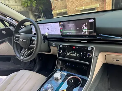 Genesis GV80 2024, 15000 км, за 15842.16 USD