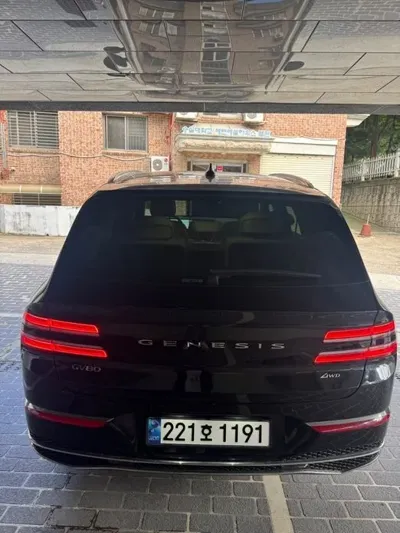 Genesis GV80