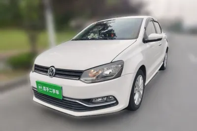 Volkswagen Polo · 2014 год