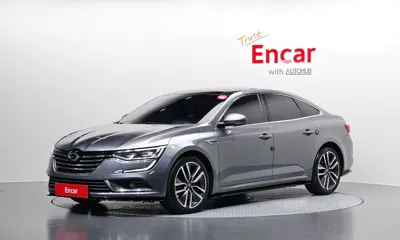 Renault-KoreaSamsung SM6 · 2019 год