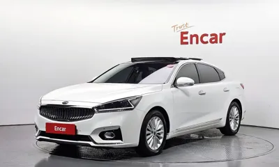 Kia K7 · 2018 год
