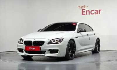 BMW 6-Series · 2016 год