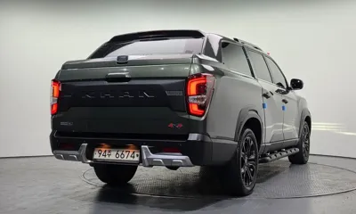 KG_Mobility_Ssangyong Rexton 2021, 20348 км, за 16518 USD