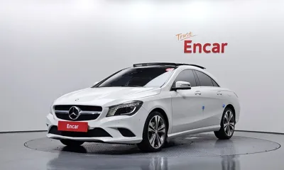 Mercedes-Benz CLA-Class · 2016 год