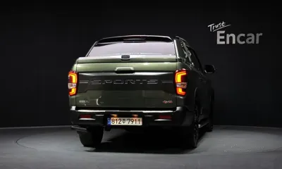 KG_Mobility_Ssangyong Rexton 2022, 124179 км, за 14047.53 USD