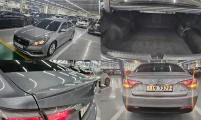 Hyundai Sonata · 2015 год