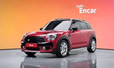 MINI Countryman · 2020 год
