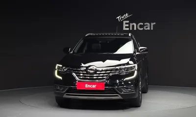 Renault-KoreaSamsung QM6 2020, 53544 км, за 8403.91 USD