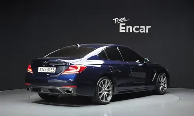 Genesis G70 2019, 107166 км, за 12800.32 USD