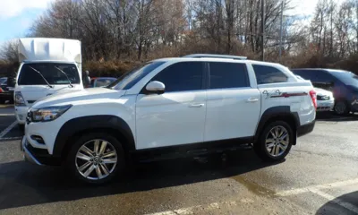 KG_Mobility_Ssangyong Rexton · 2021 год