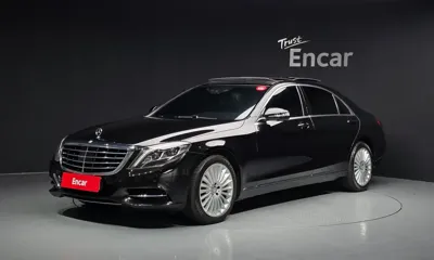 Mercedes-Benz S-Class · 2017 год