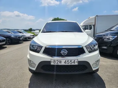 KG_Mobility_Ssangyong KORANDO · 2017 год