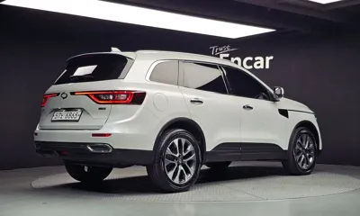 Renault-KoreaSamsung QM6 2017, 216280 км, за 5848.3 USD