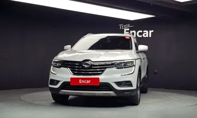 Renault-KoreaSamsung QM6 2017, 216280 км, за 5848.3 USD